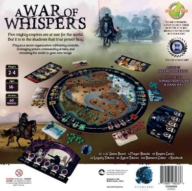 Настільна гра War of Whispers: Standard 2nd Edition (Війна пошепки)