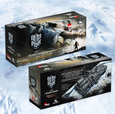 Миниатюра для игры Фростпанк: Дредноут (Frostpunk: The Board Game - Dreadnought Expansion)