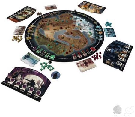 Настольная игра War of Whispers: Standard 2nd Edition (Війна пошепки)