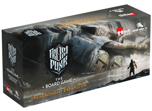 Миниатюра для игры Фростпанк: Дредноут (Frostpunk: The Board Game - Dreadnought Expansion)