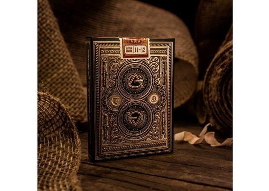 Карти гральні Theory11 Artisans Black edition