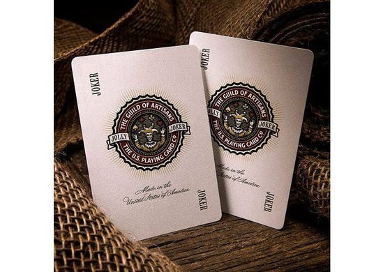 Карти гральні Theory11 Artisans Black edition