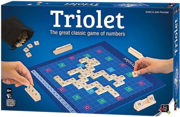 Настільна гра Триолет (Triolet)