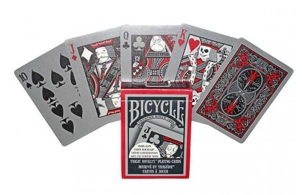Карти гральні Bicycle Tragic Royalty