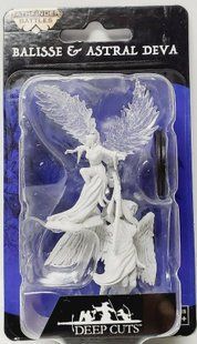 Pathfinder Deep Cuts Miniatures W15 Balisse & Astral Deva (MOQ2)