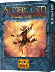 Настільна гра Aeons End Return to Gravehold
