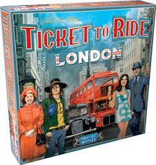Ticket to Ride: London (Квиток на потяг - Лондон)