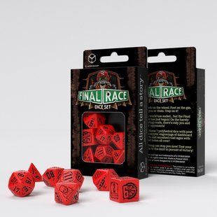 Набір кубиків Final Race Dice Set Engine Roar (7 шт.)