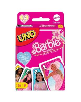Настільна гра УНО Барбі у кіно (UNO Barbie the Movie)