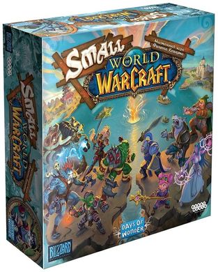Настільна гра Small World of Warcraft