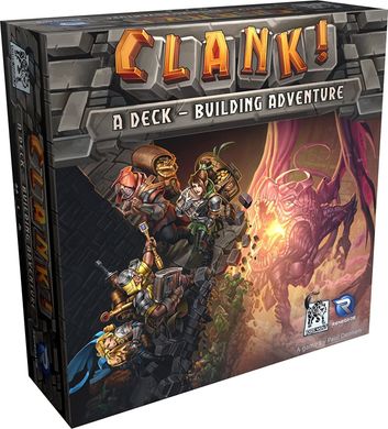 Clank! (Кланк! Подземное приключение)