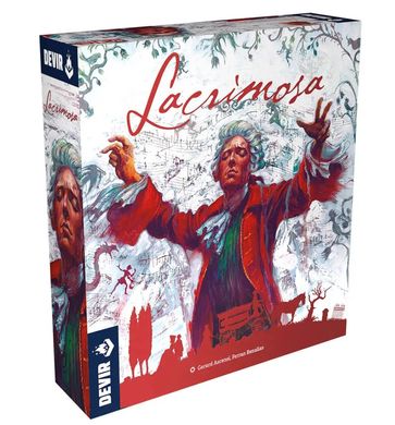 Настільна гра Lacrimosa УЦІНКА 2