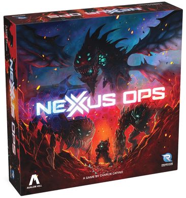 Настільна гра Nexus Ops (укр)