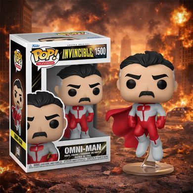 Ігрова фігурка Funko POP! серії Невразливий - Омні-мен