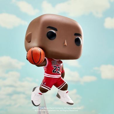 Ігрова фігурка Funko POP! серії NBA: Bulls &shy;- Майкл Джордан
