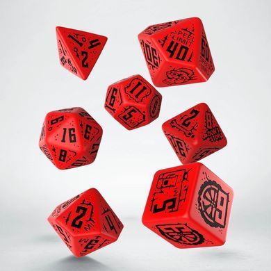 Набор кубиков Final Race Dice Set Engine Roar (7 шт.)