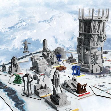 Миниатюры для настольной игры Фростпанк (Frostpunk: The Board Game - Miniatures)