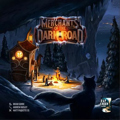 Настольная игра Merchants of the Dark Road