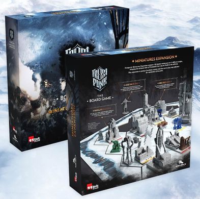 Миниатюры для настольной игры Фростпанк (Frostpunk: The Board Game - Miniatures)