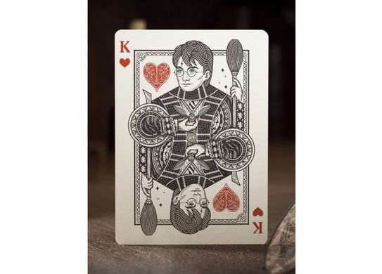 Карты игральные Theory11 Harry Potter Slytherin (green)