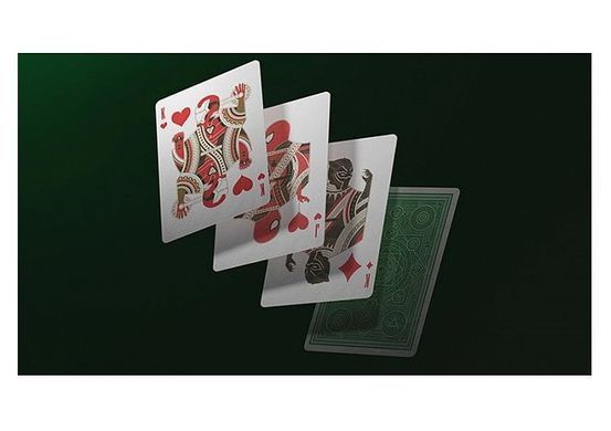 Карты игральные Theory11 Avengers (green)