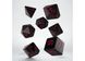 Набор кубиков Classic RPG Black & Red Dice Set (7 шт.) - 1