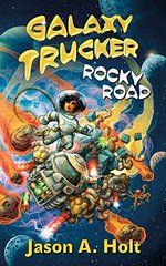 Книга Galaxy Trucker: Rocky Road