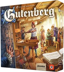 Настільна гра Gutenberg