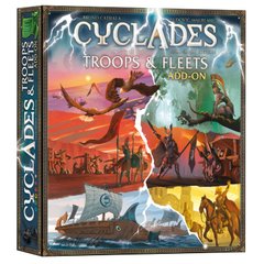 Настольная игра Кіклади. Легендарне видання - Загони і флот (Cyclades: Troops & Fleets)