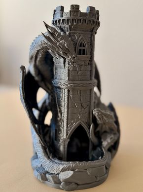 Дайставер Вежа з драконом (Dice Tower)