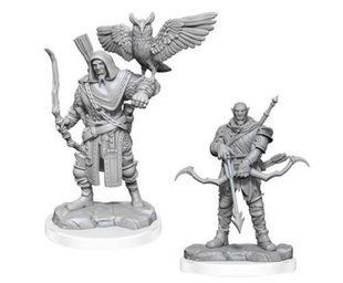D&D Nolzurs Marvelous Minis W17 Orc Ranger Male MOQ2