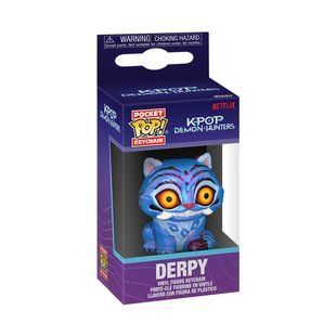 Ігрова фігурка на кліпсі Funko POP! серії Кейпоп-мисливиці на демонів - ДЕРПІ