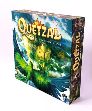 Настольная игра Кецаль (Quetzal)