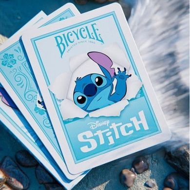 Карти гральні Bicycle Disney Stitch inspired