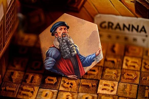 Настольная игра Gutenberg
