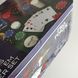 Набір для гри в покер «Техаський Холдем» у жестяній коробці УЦІНКА - 2