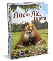 Настольная игра Лис и Лес Дуэт (The Fox in the Forest Duet)