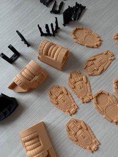 3D Tokens for Nemesis Boardgame &mdash; набір об&rsquo;ємних компонентів