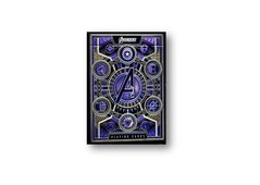 Карты игральные Theory11 Avengers: Infinity Saga (violet)