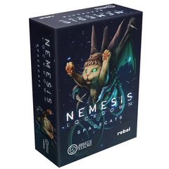 Настольная игра Nemesis: Lockdown - Space Cats (Немезіда: Локдаун - космічні коти)