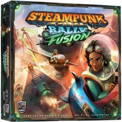 Настольная игра Steampunk Rally Fusion
