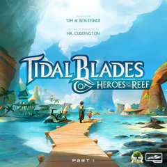 Настольная игра Tidal Blades Heroes of the Reef (Припливні леза Герої Рифа)
