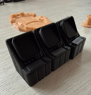 Токени для гри Немезида (3D Tokens for Nemesis Boardgame)