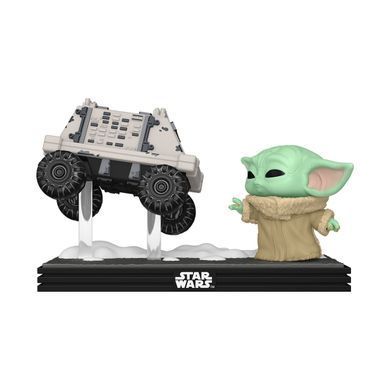 Ігрова фігурка Funko POP! Moment серії Мандалорець і Ґроґу - Ґроґу і Ремонтний дроїд MSE-6