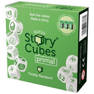 Rory's Story Cubes (Кубики Историй Рори) (Первобытный Мир)