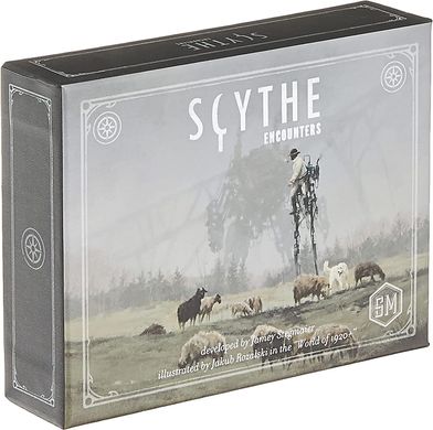 Настольная игра Scythe: Encounters (Серп: Приключения)