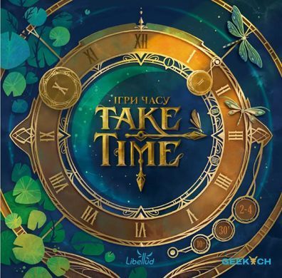 Настольная игра Ігри часу (Take Time)