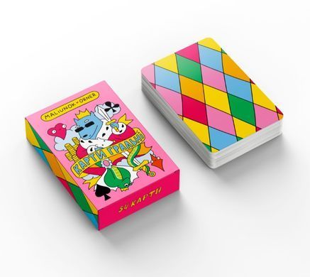 Карты игральные &laquo;Maliunok&raquo;