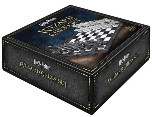 Настільна гра Шахи Гаррі Поттер (Harry Potter Wizards Chess Set)