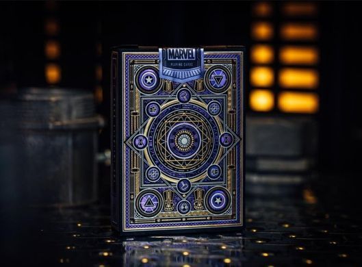 Карти гральні Theory11 Avengers: Infinity Saga (violet)